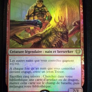 Magda Hors-la-loi Intrépide Foil Promo Kaldheim