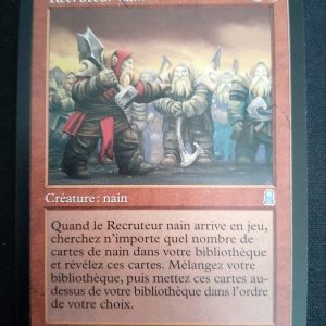 Recruteur Nain Odyssée