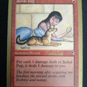 Jackal Pup WCD 1999 Mark Le Pine