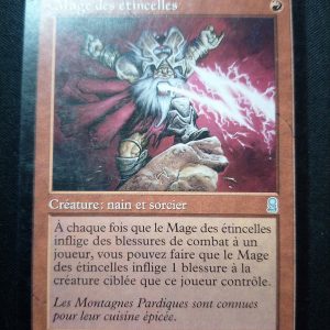 Mage Des Étincelles Odyssée