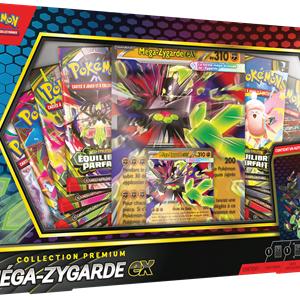 Pokémon Coffret Premium Méga-Zygarde Ex MAI 2026
